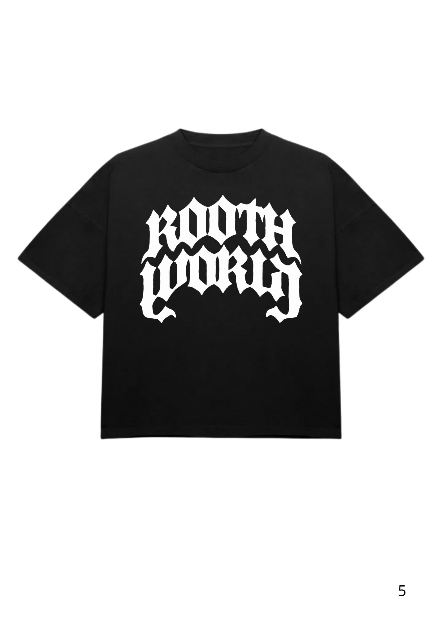 T SHIIRT ROOTH WORLD GOAT